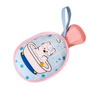 Soap Saver Bag, Mesh Foaming Soap Pouch, Deep Cleansing Wash Bag with Rich Lather, Sturdy Bath Scrubber, Soaps Holder with Hanging Loop, Ergonomic Shower Accessory for Bathroom Use