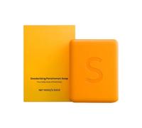 Soap - Soap Bar, Strong Face Body Odor Persimmon Cleansing Bar | Natural Deep Moisturizing Rich Lather For Sensitive Skin, Hydrating Bath And Shower Wash And Gentle Fragrances Free Formula