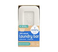 Soaply Barra de jabón natural para lavandería, bergamota y citronela