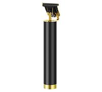 Soapow Cortadoras de pelo eléctrico inalámbrico recargable Cerrar corte Trimmer hombres pelo cuidado detalle afeitadora