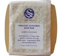 Soapwalla Almond Oil & Oats Soap Bar - 110 g Soapwalla