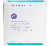 Soapwalla Lavender & French Clay Soap Bar - 110 g Soapwalla