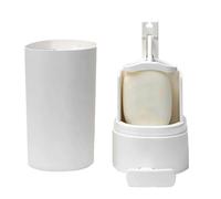 Soapy Grinder, Soapy Grinder Box,Handwaschseifen-Zerkleinerer-Halter für die Wand - Soapy Container auslaufsicheren Seifenstück; SeiGrinder Box für Camping, Küche, Fitnessraum, Toilette