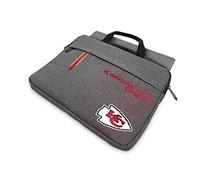 Soar Funda para Ordenador portátil, NFL Unisex Adulto, Gris Oscuro, 13" Laptop Case