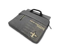 Soar NFL-Funda para portátil, Ordenador Unisex Adulto, New Orleans Saints