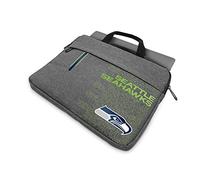 Soar NFL-Funda para portátil, Ordenador Unisex Adulto, Seattle Seahawks