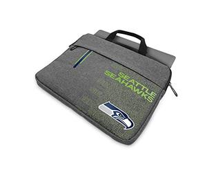 Soar NFL-Funda para portátil, Ordenador Unisex Adulto, Seattle Seahawks