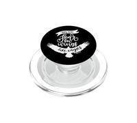 Soar On Wings Like Eagles - Cita Cristiana con versículo bíblico PopSockets PopGrip para MagSafe