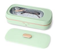 SOARFLY 420ML Limpiador Ultrasonidos, 48000 Hz Ultrasonidos Limpieza, Dispositivo de Limpiador Ultrasónico con 2 Funciones de Tiempo, Para anillos, aretes, relojes, dentaduras postizas