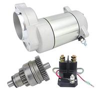 Soarider Arranque y Bendix y relé para Polaris Trail Blazer 250 2004, 3085393 SM13298 SM-8 18331 18331N 410-54006 41054006 SMU0034 495714 49-5714 PP A-101 PA-101A 113527