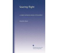 Soaring flight: a simple mechanical solution of the problem