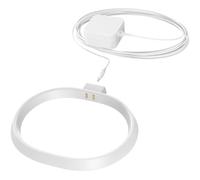 Soarking Cargador de repuesto de base de carga para Sonos Move Gen 2ª y 1ª con adaptador de 45 W (blanco)