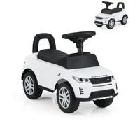 SOARS - Portador infantil de 1 a 3 años, coche infantil, conducción realista con volante, bocina, carga 25 kg, con ruedas antideslizantes, espacio de almacenamiento oculto, regalo para niña y niño