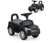 SOARS - Portador infantil de 1 a 3 años, coche infantil, conducción realista con volante, bocina, carga 25 kg, con ruedas antideslizantes, espacio de almacenamiento oculto, regalo para niña y niño