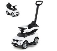 SOARS - Portador infantil de 1 a 3 años, coche infantil escalable 3 en 1, Piñada extraíble, conducción realista con volante, bocina, música, carga 25 kg, ruedas antideslizantes, regalo para niña y