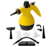 SOARS Vaporeta Limpieza Hogar, Presión de Vapor: 3 bares, Tiempo de Calentamiento: 3-5 min., Potencia: 1050W, Depósito de Agua: 350ml, Limpiador de Vapor de mano para Alfombras, Suelos, Ventanas