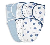 Soarwg Kids Mantas envolventes para bebé de 0 a 3 Meses | Certificado OEKO-TEX100 | Juego de Envoltura Ajustable para recién Nacidos (Paquete de 3) - Algodón Transpirable para bebés niños y niñas