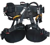 SOB Arnés de Escalada, Arnés de Medio Cuerpo Anticaída Arnés de Seguridad Para Escalada en Roca, Rappel, Montañismo