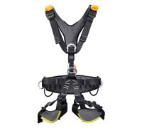 SOB Arnés de Escalada, Arnés de Seguridad Escalada Desmontable Arnés Anticaída Arnés de Seguridad Para Escalada en Roca, Rappel, Montañismo