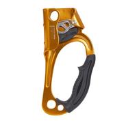 SOB Ascendente de Ascenso Descensor Ascender Ascenso de Mano para Equipos de Escalada en Roca Abrazadera de Cuerda para 8-13MM (Derecha Amarillo)