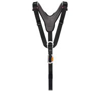 SOB Bandolera para Arnés de Escalada, Bandolera Ajustable con Mosquetón, Compatible con Arneses de Escalada