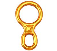SOB Descensor de Escalada 35KN Figura 8 Anillo Cuerda Aleación de Aluminio de magnesio Belay Dispositivo para Montañismo en Roca al Aire Libre Rescate Trabajo Aéreo
