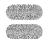 SOBEAU 10 Paños de Repuesto para Dreame L10s Ultra/L10 Ultra/L20 Ultra/L10s Pro Ultra Heat/L10s Pro Gen 2/D10 Plus Gen 2/L40 ultra/X40 Ultra Complete/Xiaomi X20+, para Ecovacs Deebot T30 Pro Omni