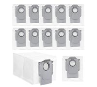 SOBEAU 12 Bolsa de Repuesto Compatibles con Roborock S8 MaxV Ultra / S8 Max Ultra Aspirador, Gran Capacidad Recambios para Roborock