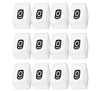 SOBEAU 12 bolsas para aspiradora Rowenta Hygiene+ ZR200520, ZR200720, ZR200920, Compact Power, X-Trem Power y Silence Force