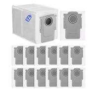 SOBEAU 14 Bolsa de Repuesto Compatibles con Roborock S8 MaxV Ultra / S8 Max Ultra Aspirador, Gran Capacidad Recambios para Roborock