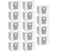 SOBEAU 14 Bolsas de Repuesto para Roborock Q7 M5+/Q7 L5+/Q10 S5+/Q10 X5+/S8+/ S8 Pro Ultra/ S7 MaxV Ultra/ S7 Pro Ultra/ Q7+/ Q7 Max+/ Q8 Max+/ Q5 Pro+/T8, Gran Capacidad Accesorios Bolsa de Polvo