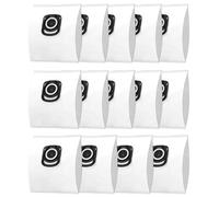 Sobeau 14 Bolsas para Aspirador Rowenta Hygiene ZR200520, ZR200720, ZR200920, Compatible Silence Force, Compact Power, X-Trem Power (RO64xx, RO63xx, RO68xx, RO39xx)