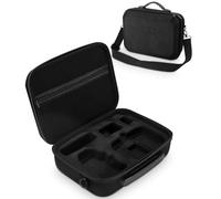 SOBEAU Bolsa para DJI Mini 4K/2 SE Drone, Funda de Transporte Protectora, Almacenamiento Rígido para Controlador y Accesorios, Negro