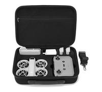 SOBEAU Bolsa para dji Neo Drone, Estuche Funda de Transporte, Bolsa de Almacenamiento Rígido Protectora para dji Neo Drone, Controlador y Accesorios，Negro