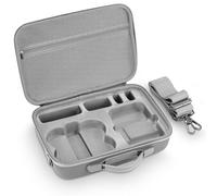 SOBEAU Bolsa para dji Neo Drone, Estuche Funda de Transporte, Bolsa de Almacenamiento Rígido Protectora para dji Neo Drone, Controlador y Accesorios，Gris
