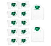 SOBEAU Kit 12 Bolsas de Aspiradora para Vorwerk Kobold VK200 FP200, Accesorios Bolsa de Polvo compatibles con VK 200 FP 200, Repuesto Aptas para Alérgicos