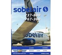 Sobelair Boeing 737-800 & Boeing 767-300 [Alemania] [DVD]