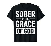 Sober By The Grace Of God Camiseta