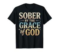 Sober By The Grace Of God Camiseta