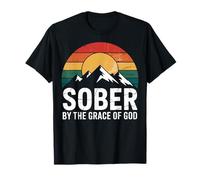 Sober By The Grace Of God Camiseta