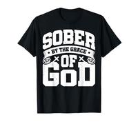 Sober By The Grace Of God Camiseta