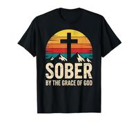 Sober By The Grace Of God Camiseta