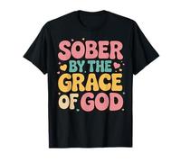 Sober By The Grace Of God Camiseta