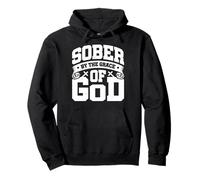 Sober By The Grace Of God Sudadera con Capucha