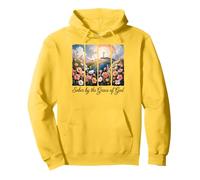 Sober By The Grace Of God Sudadera con Capucha