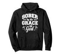 Sober By The Grace Of God Sudadera con Capucha