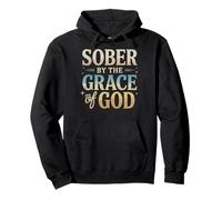 Sober By The Grace Of God Sudadera con Capucha