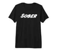 Sober | Canción 1990's A Way of Life 90's Music Drink Camiseta Premium
