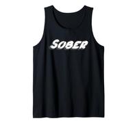Sober | Canción 1990's A Way of Life 90's Music Drink Camiseta sin Mangas