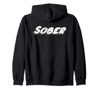 Sober | Canción 1990's A Way of Life 90's Music Drink Sudadera con Capucha